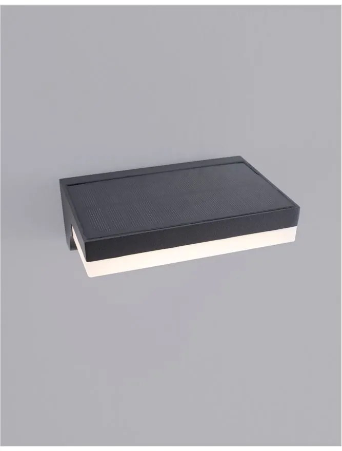 Aplica LED solara de exterior cu senzor miscare IP65 DYN