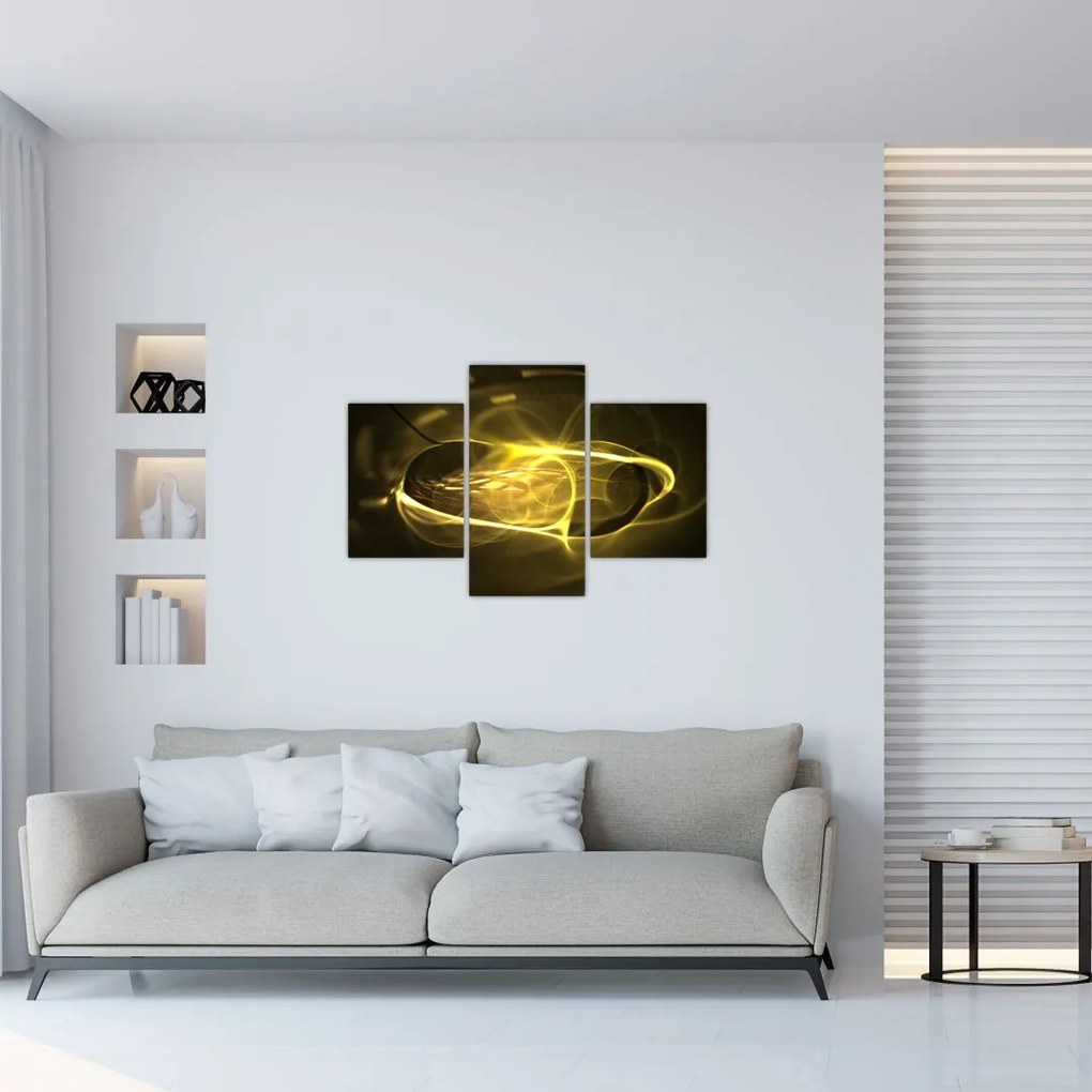 Tabloul modern abstract (90x60 cm)