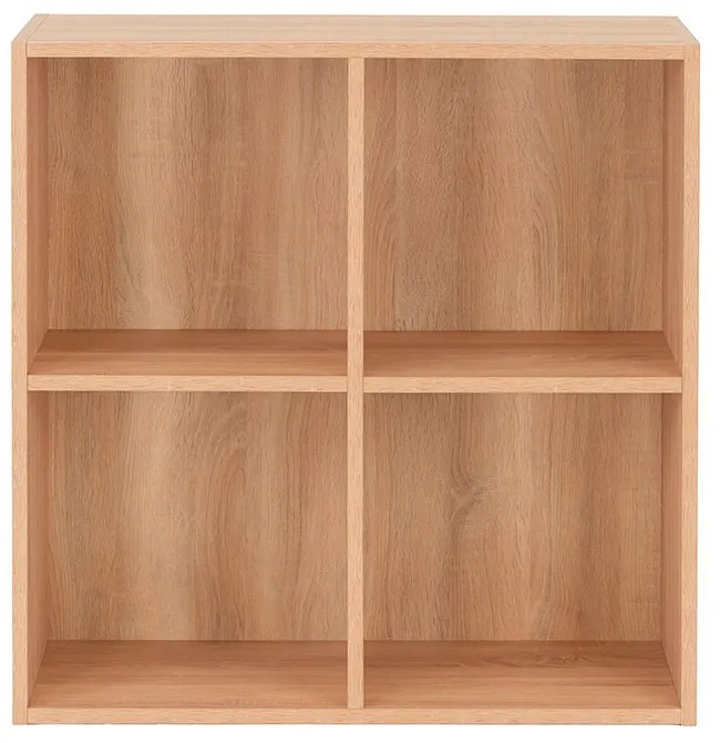 Boxie dulap de perete deschis 80x80x37 cm stejar sonoma