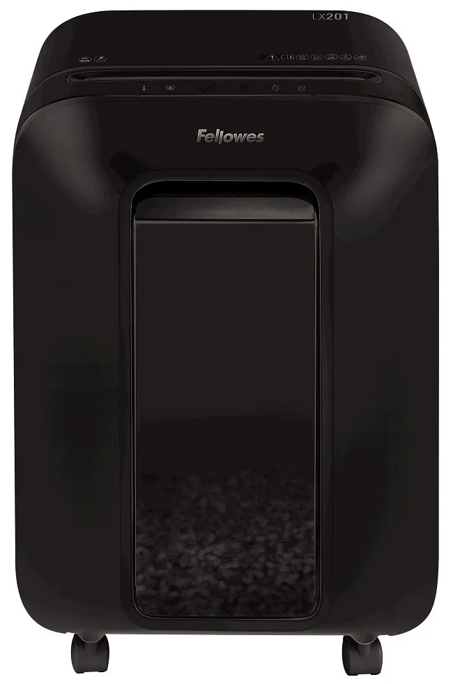 Tocător Fellowes LX 201, negru