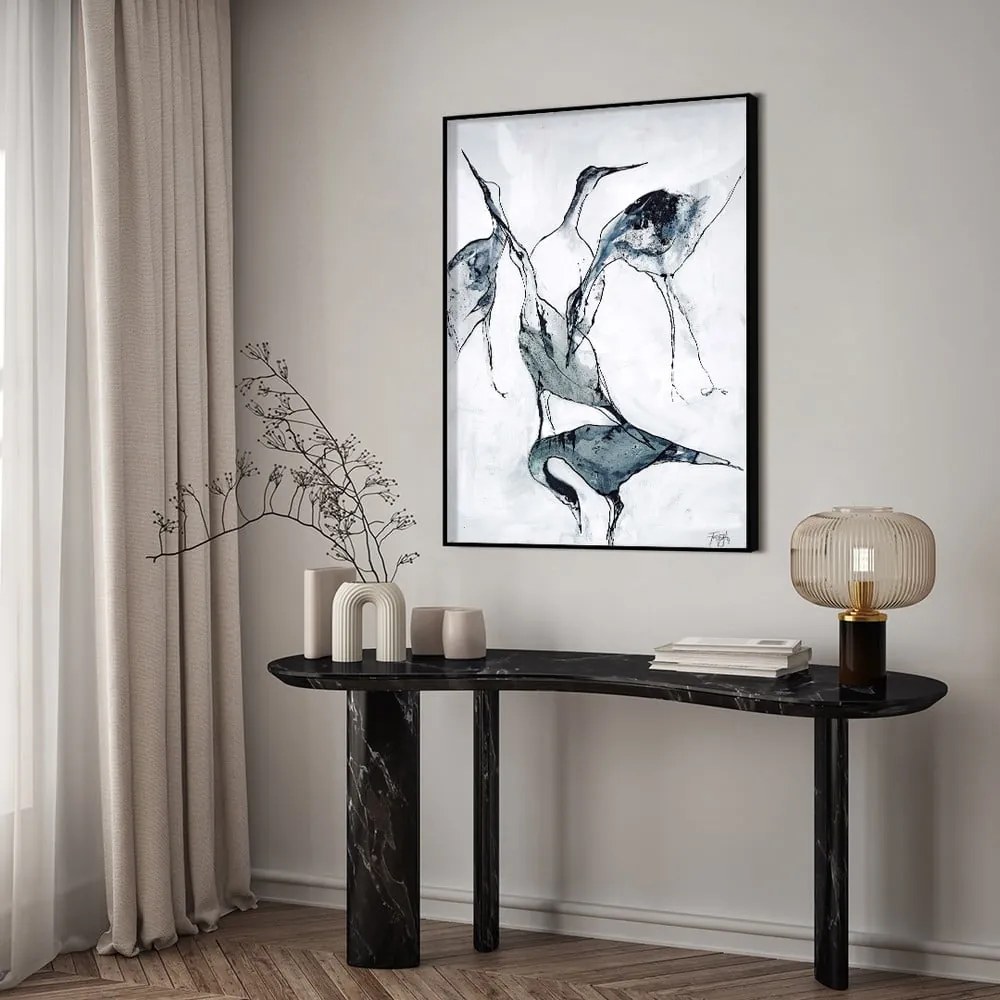 Tablou 50x70 cm Crane – Malerifabrikken