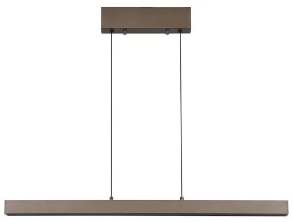 Lustra LED suspendata extensibila Linear Latte