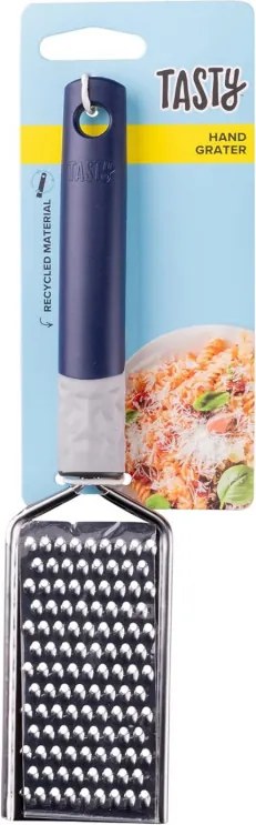 Razatoare manuala Tasty Rocky Structure 678322, 25 x 5,7 cm, Otel inoxidabil, Maner ergonomic, Albastru