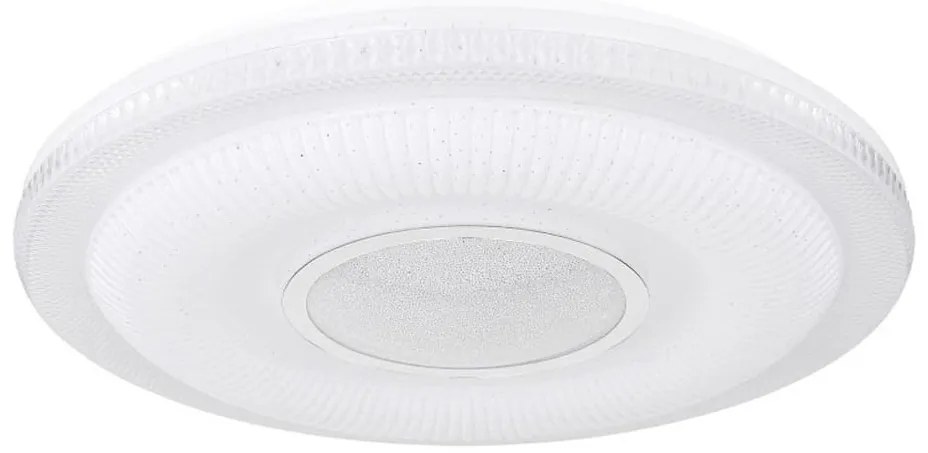 Plafonieră LED dimabilă Globo 48007FSH-30 MAGNIFIQUE 30W/230V d. 50 cm Tuya + telecomandă