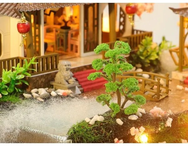 Casă miniaturală 2Kids Toys vilă de basm 2xAAA