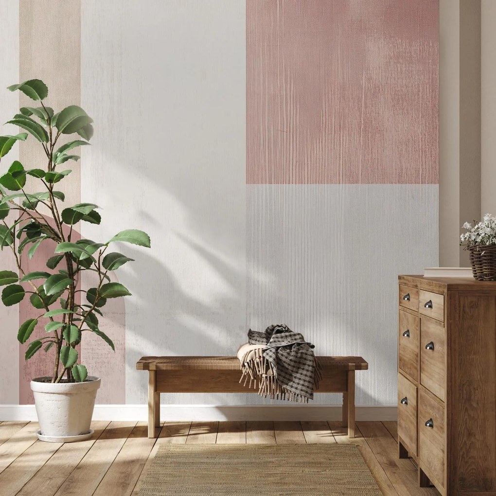 Fototapet - Tapet minimalist bej (147x102 cm)