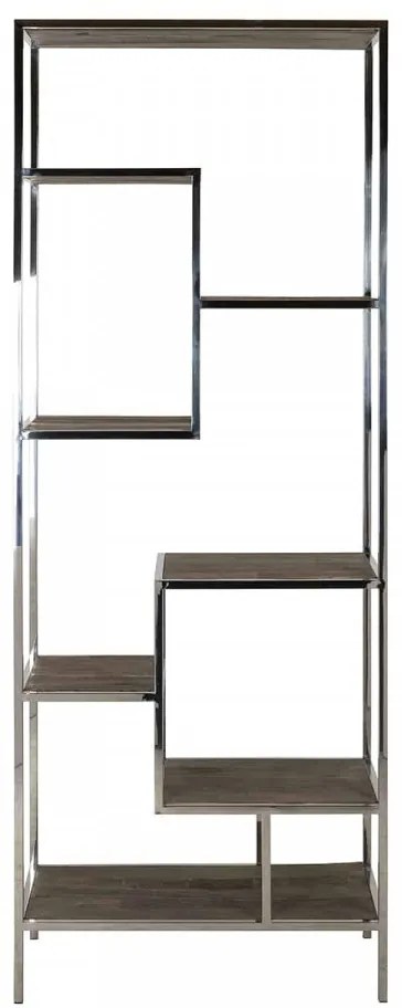Etajera din lemn de ulm vechi Maddox 80x210 cm