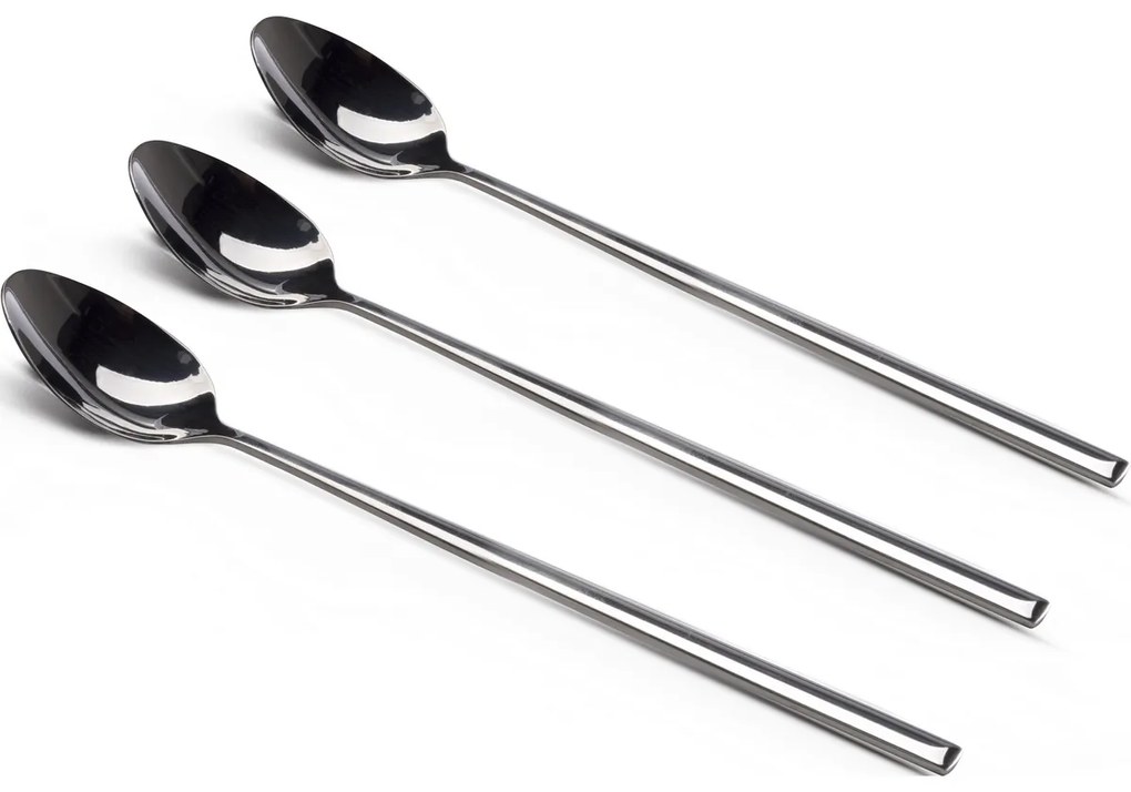 Set de lingurițe lungi Lamart LT5045 din 3 piese Bella