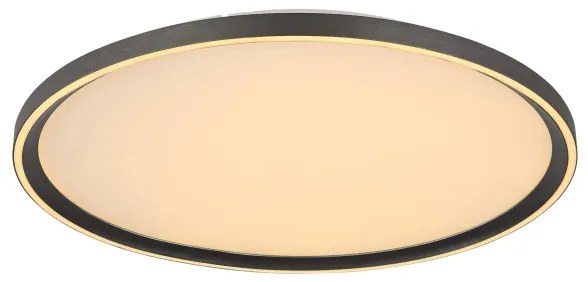 Plafonieră LED dimabilă Globo 48802-48 DUBLIN LED/48W/230V + telecomandă