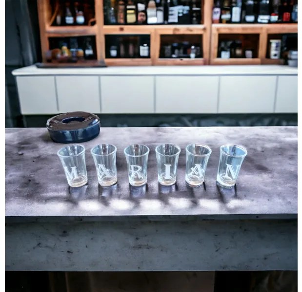 Pahar shot, 30 ml, personalizat