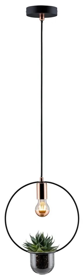 Paulmann Neordic lampă suspendată 1x20 W negru 79748