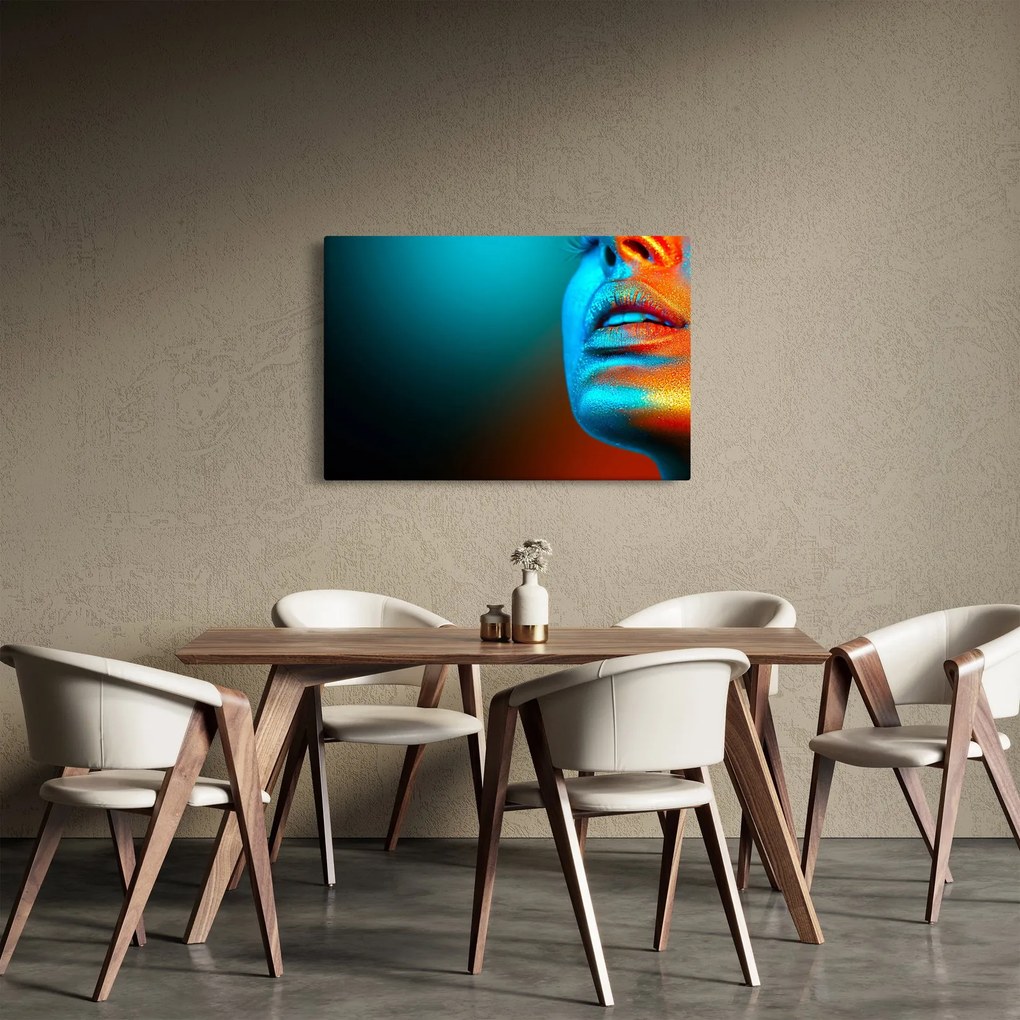 Tablou - Fața sclipitoare (90x60 cm)