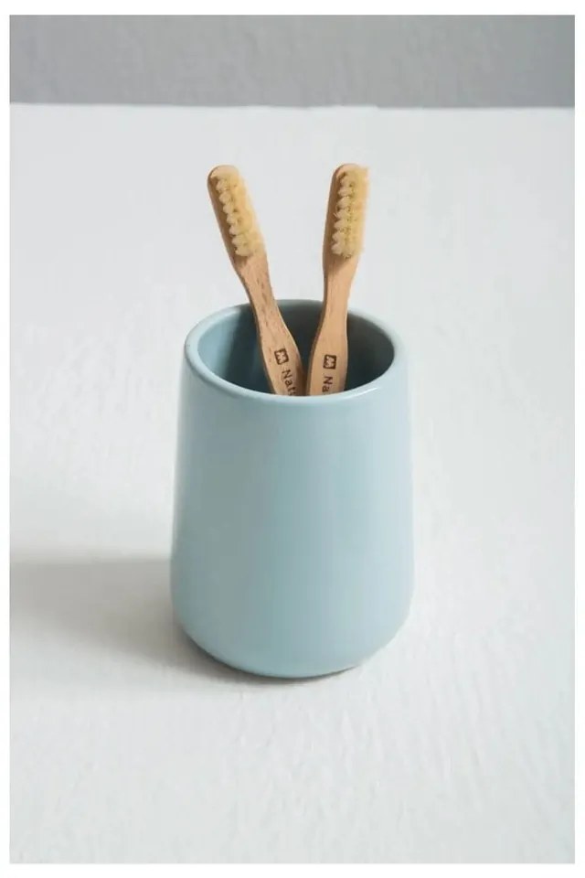Set accesorii de baie din piatră albastru Moon – Premier Housewares