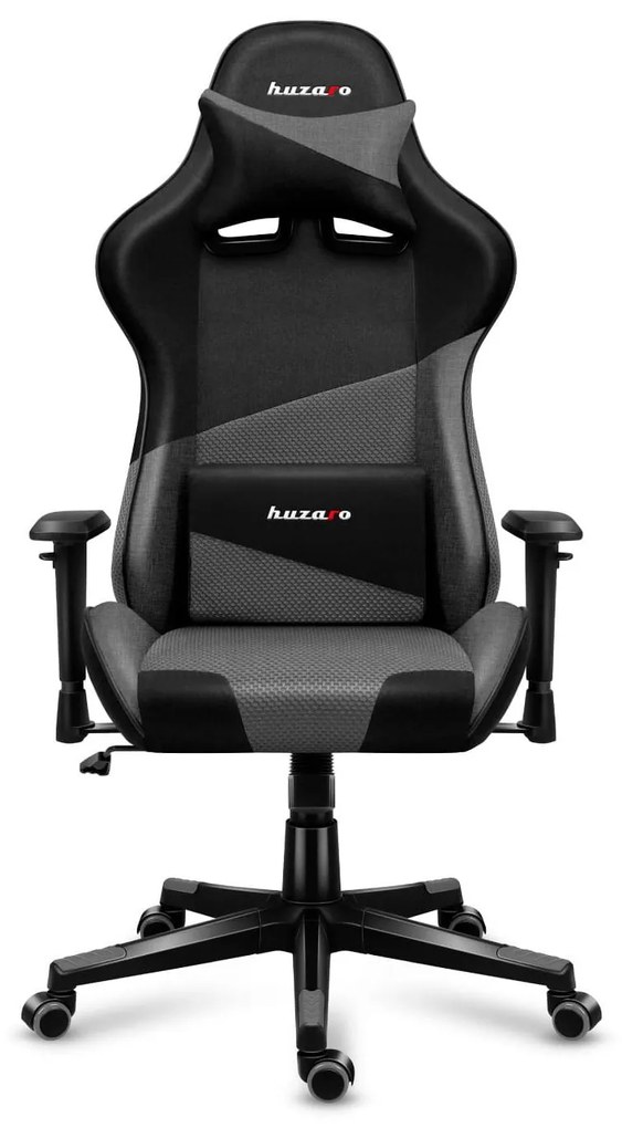 Fotoliu gaming Fusion 6.2 (negru + gri). 1087484