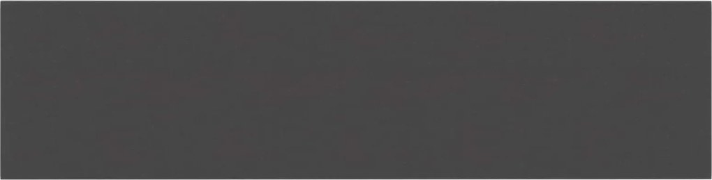 vidaXL Tăblie de Pat pentru Perete 12 pcs Gri închis 60 x 15 cm