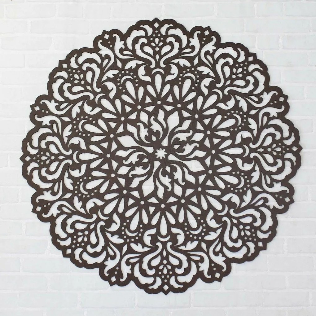 DUBLEZ | Mandala boho pentru perete - Pasiune