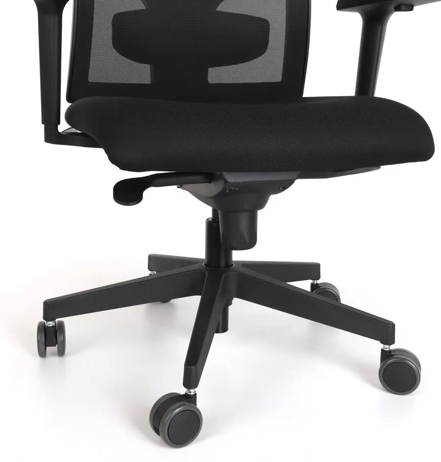 Scaun de birou Vesel Classic, negru