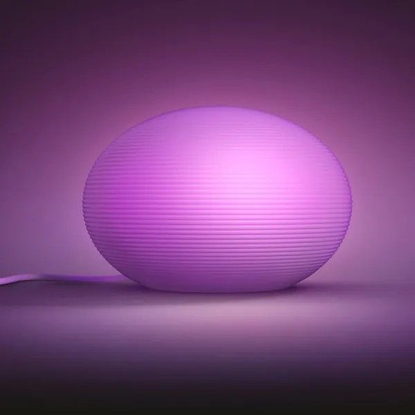 Philips Hue FLOURISH 40904/31/P9 LED RGB lampă de birou dimabilă 1xE27/9,5W/230