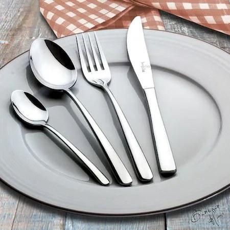 Set de tacamuri 24 de piese inox lucios Berlinger Haus BH 2150A