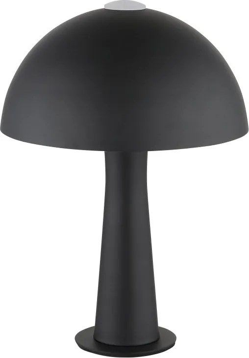 Veioza/Lampa de masa moderna JULIA neagra