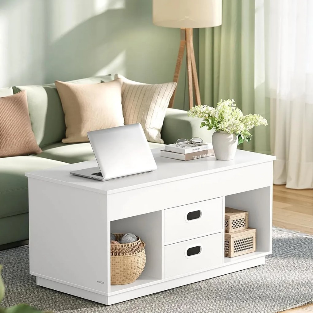 Măsuță de conferință E1021 WT, albă