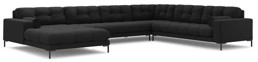 Colțar gri închis (cu colț pe partea dreaptă) Bali – Cosmopolitan Design