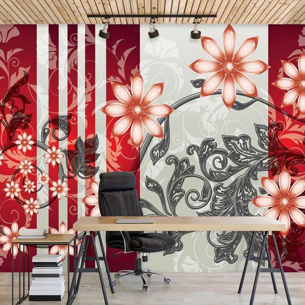 Fototapet - Flori (152,5x104 cm)