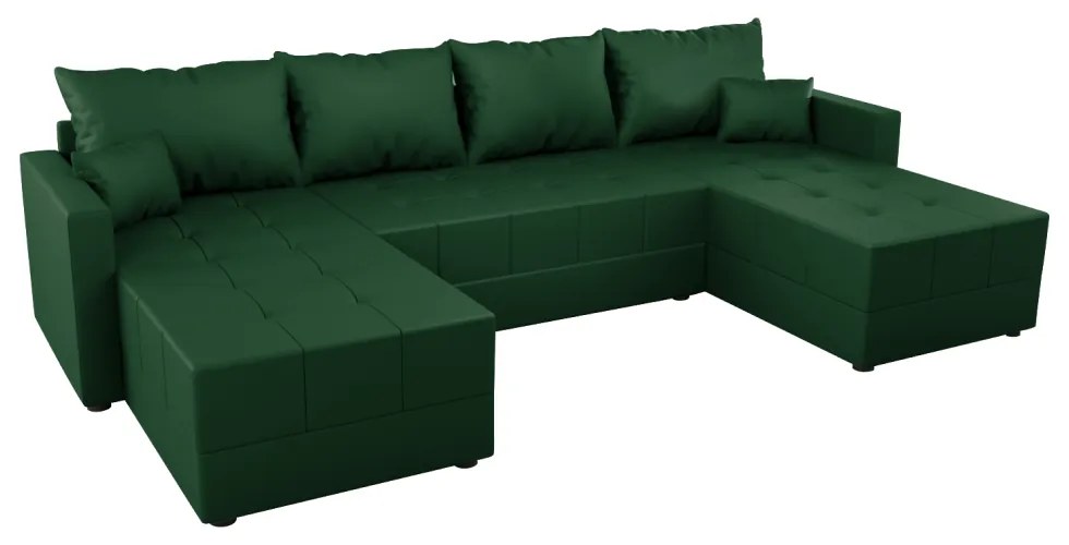 Set de canapea universal, verde, DUAN U UNI