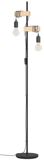 Lampadar Eglo 43516 TOWNSHEND 2xE27/10W/230V