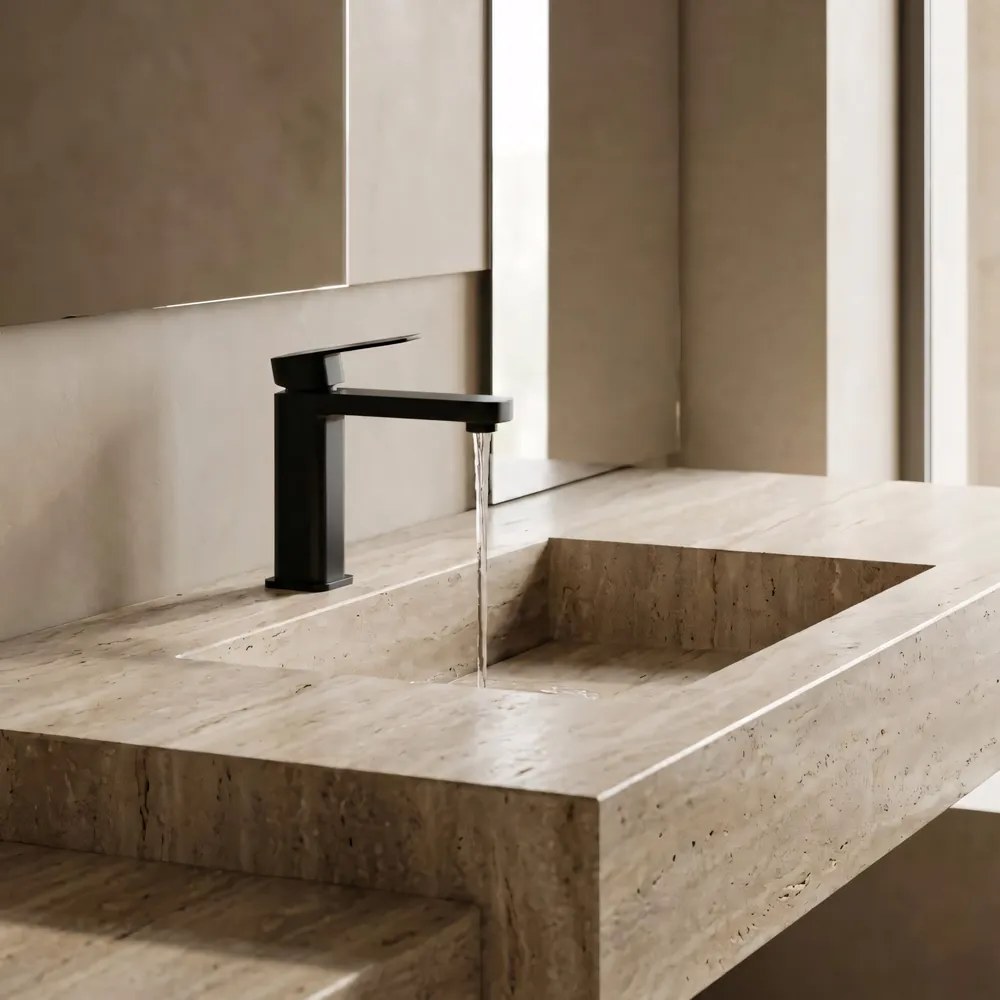 Baterie lavoar Rea Arlo negru