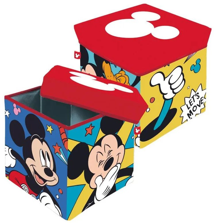Disney Mickey depozitare jucării 30×30×30 cm