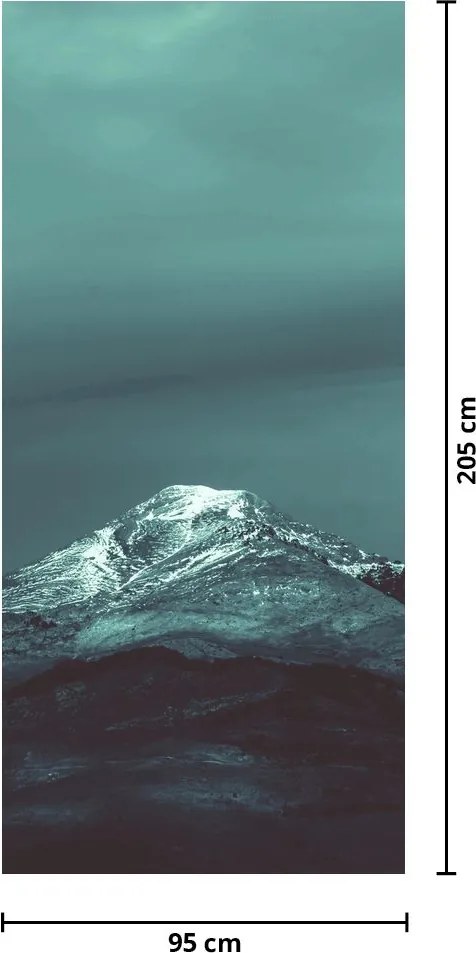 Fototapet pentru ușă - Muntii (95x205cm)