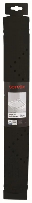 Spirella Suport antiderapant pentru duș ALASKA,negru, 55 x 55 cm