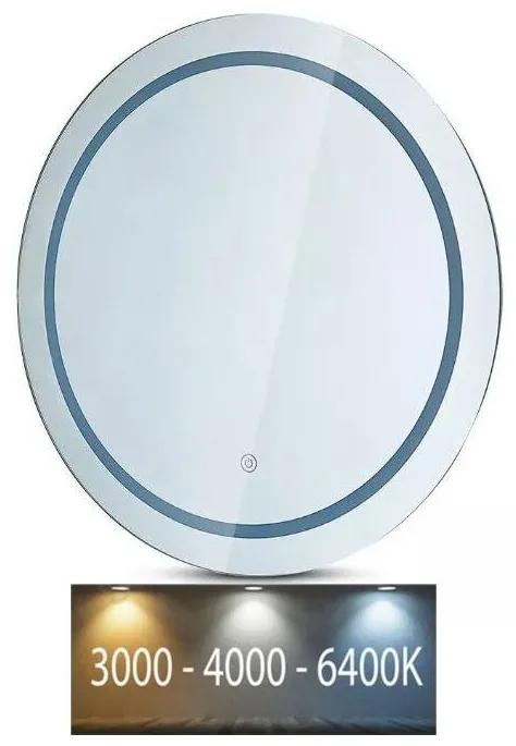 Oglindă pentru baie cu retroiluminare LED LED/25W/230V 3000/4000/6400K IP44