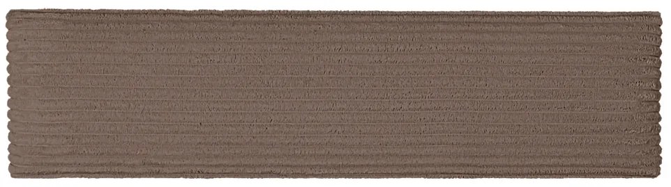Panou de perete tapitat FRAME LINCOLN 15x60 cm Culoare: Maro