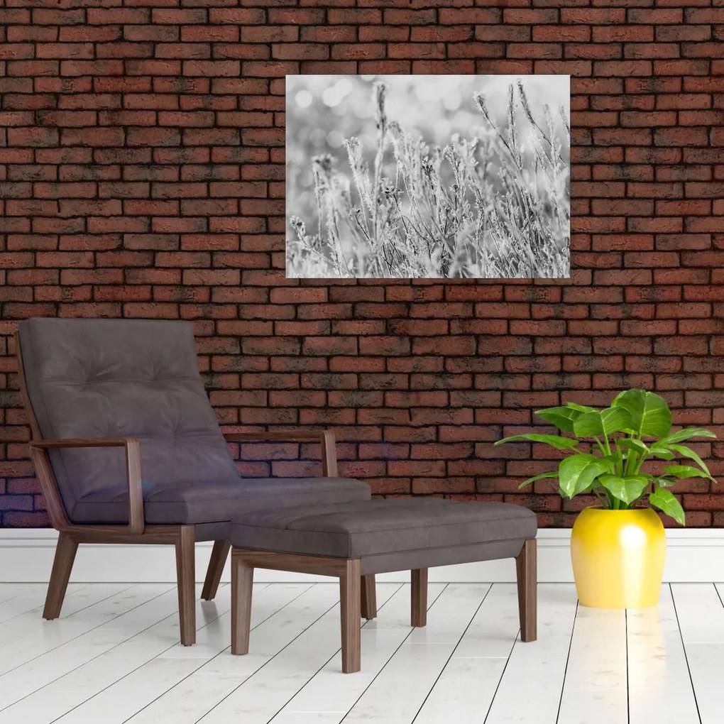 Tablou - Iarna rece (70x50 cm)