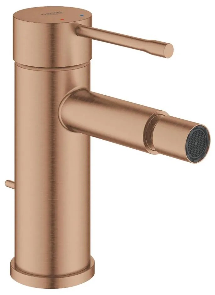 GROHE 32935DL1 - Baterie pentru bideu ESSENCE, mărime S, finisaj bronz