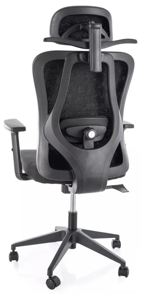 Scaun de birou Q080M material negru