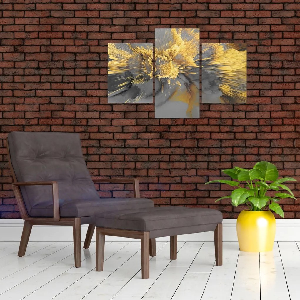 Tablou - Expansiunea aurului (90x60 cm)