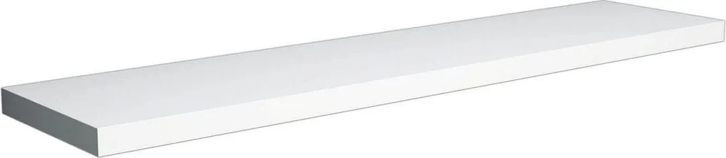 Raft de perete, Board Homs, Alb, 60 x 14 x 1.8 cm, PAL