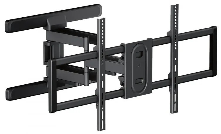 Suport pentru televizor Crown WM60K100MTL, 43-100", înclinare orizontală, negru