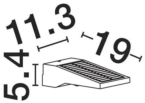 Aplica solara LED cu senzor de miscare Tek IP54