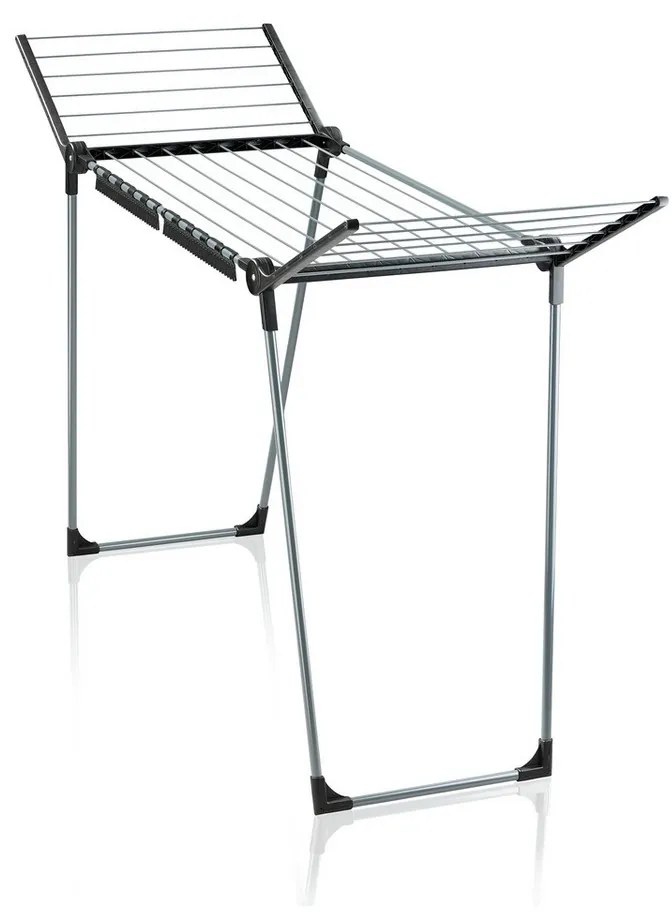 Leifheit PEGASUS 150 Solid Slim negru uscător derufe