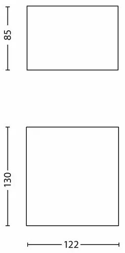Aplică LED de exterior MACAW LED/3W/230V IP44 Philips 17303/47/16