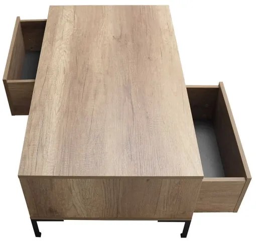 Măsuță de cafea 42x103 cm maro