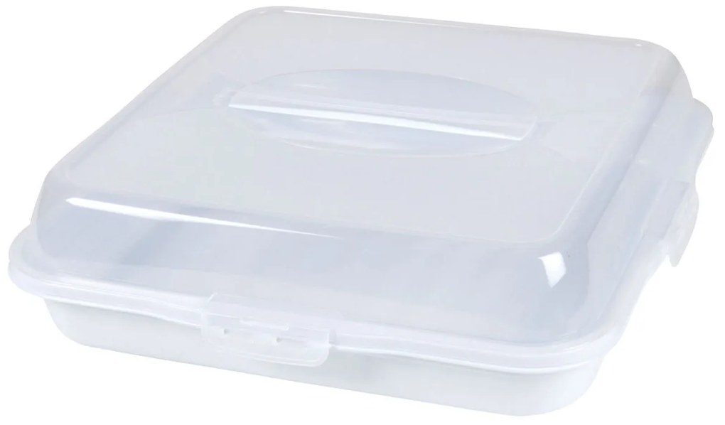 Recipient transport tort cu cleme, 36 x 36 x 10 cm