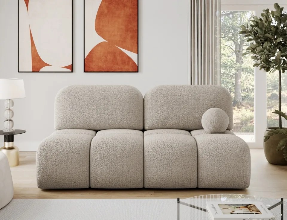 Canapea Nuwia extensibil, 200x102x100 cm – Royal 18