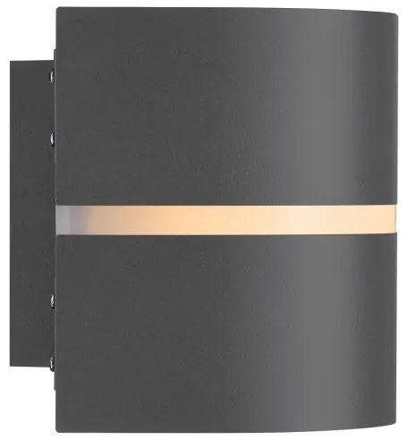 Aplică de exterior Nordlux SIBELIS 1xE27/10W/230V IP44 antracit