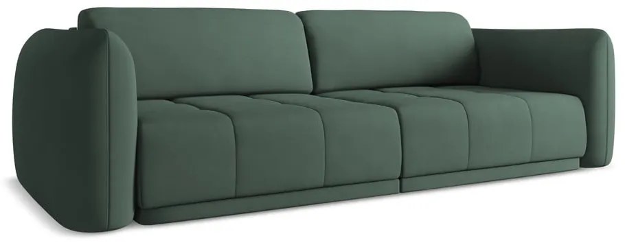 Canapea verde 210 cm Hoku – Makamii