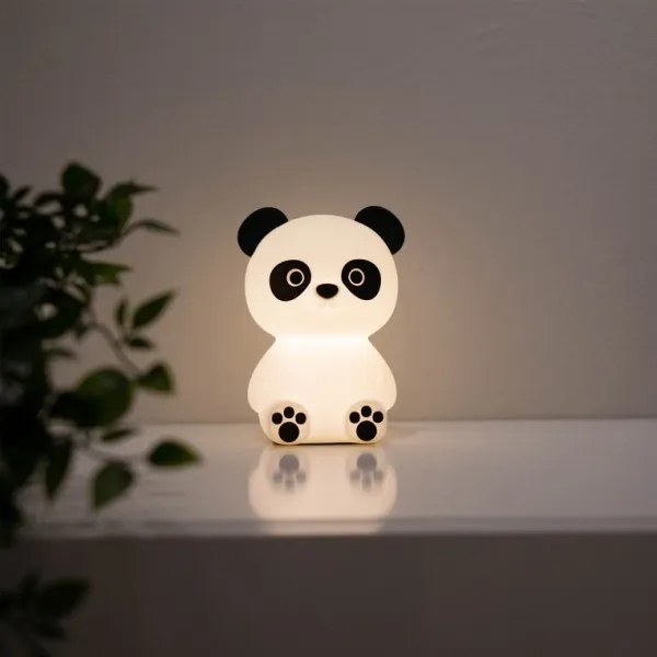 Lampă LED RGB tactilă dimabilă pentru copii MegaLight PADDY PANDA LED/5V